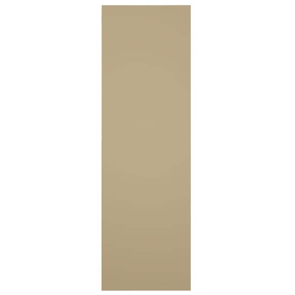 Ekena Millwork 12W x 73H True Fit PVC Diagonal Slat Modern Style Fixed Mount Shutters, Natural Twine, PR - TFP001DG12X073NT