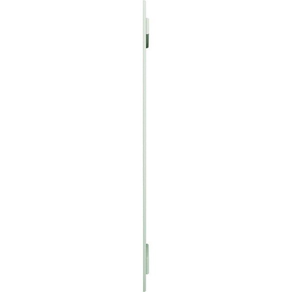 Ekena Millwork True Fit PVC, Three Board Spaced Board-n-Batten Shutters, Track Green , 17 1/8W x 40H, PR - TFP101SBF17X040TG