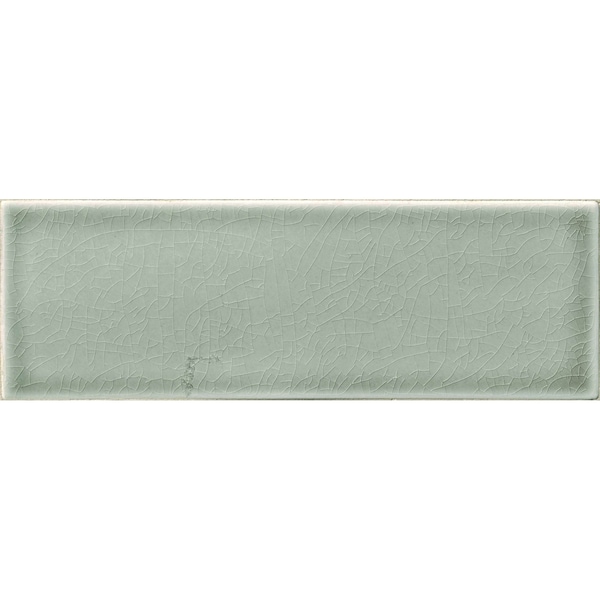 Msi Dove Gray Handcrafted 4 In. X 12 In. Glossy Ceramic Gray Subway Tile, 15PK - ZOR-MD-T-0134