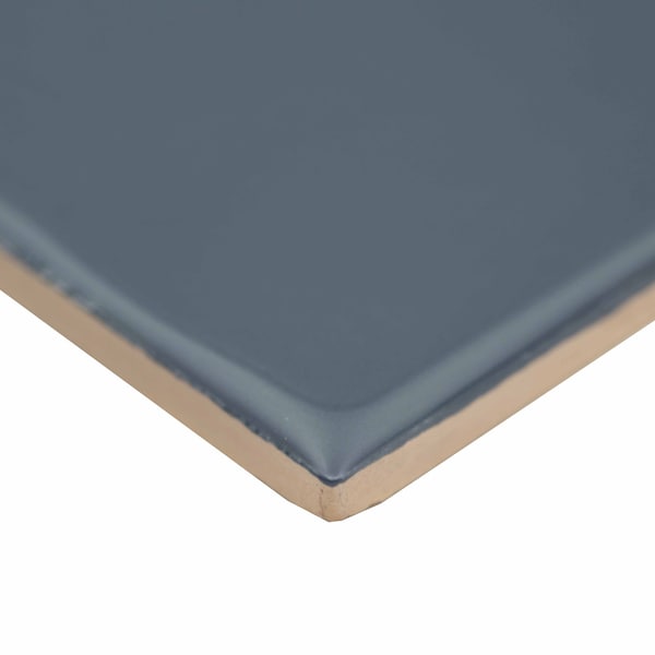 Msi Urbano Navy 4 In. X 12 In. Glossy Ceramic White Subway Tile, 30PK - ZOR-PT-TR-0202
