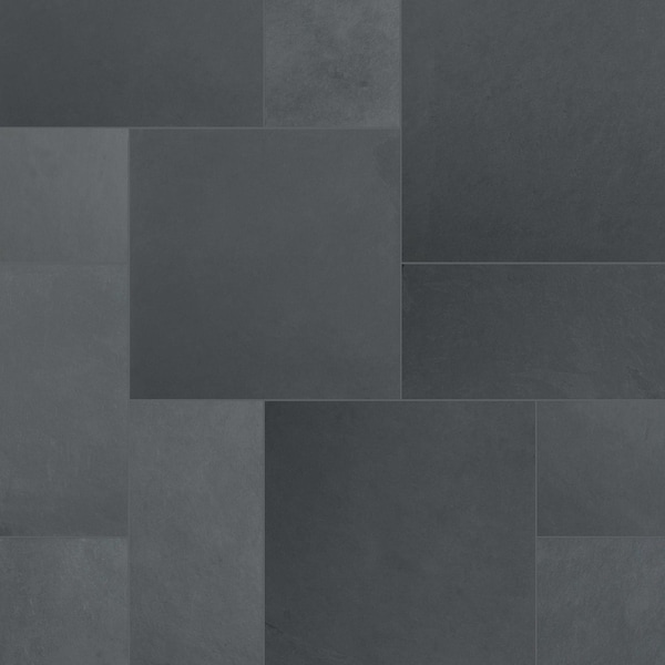 Msi Montauk Blue Pattern Gauged Slate Floor And Wall Tile - ZOR-NS-0086