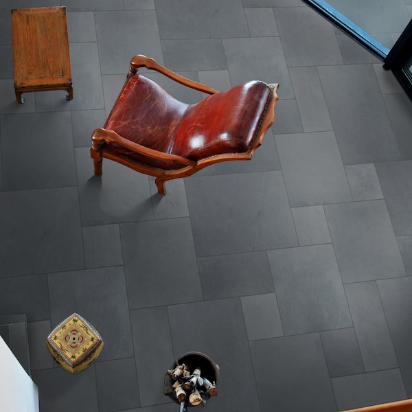 Msi Montauk Blue Pattern Gauged Slate Floor And Wall Tile - ZOR-NS-0086