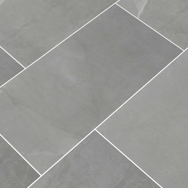 Msi Sande Gray 24 In. X 48 In. Matte Porcelain Floor And Wall Tile, 2PK - ZOR-PT-0481