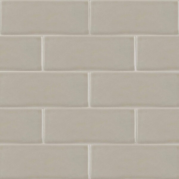 Msi Portico Pearl Handcrafted 4 In. X 12 In. Glossy Ceramic Wall Tile, 15PK - ZOR-MD-0239