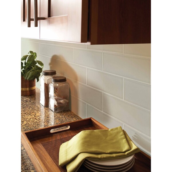 Msi Portico Pearl Handcrafted 4 In. X 12 In. Glossy Ceramic Wall Tile, 15PK - ZOR-MD-0239