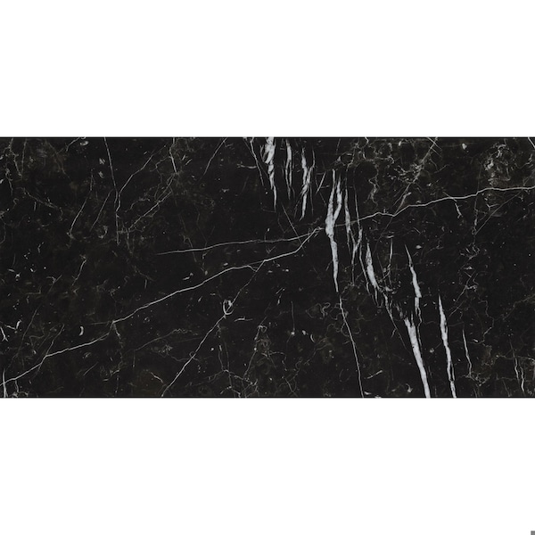 Msi Regallo Marquina Noir 12" X 24" Matte Porcelain Floor And Wall Tile, PK7 - ZOR-PT-0478