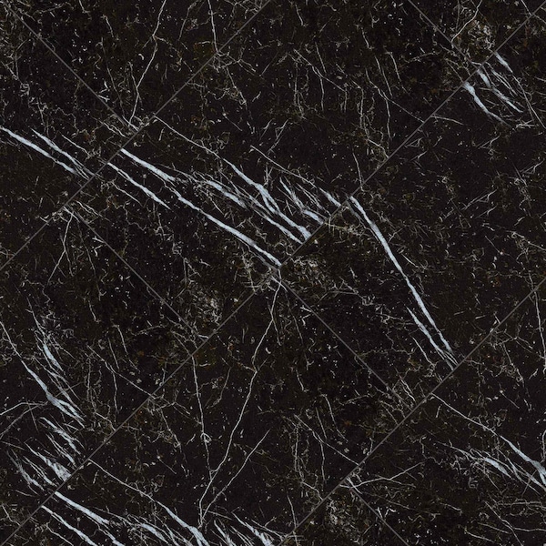 Msi Regallo Marquina Noir 12" X 24" Matte Porcelain Floor And Wall Tile, PK7 - ZOR-PT-0478