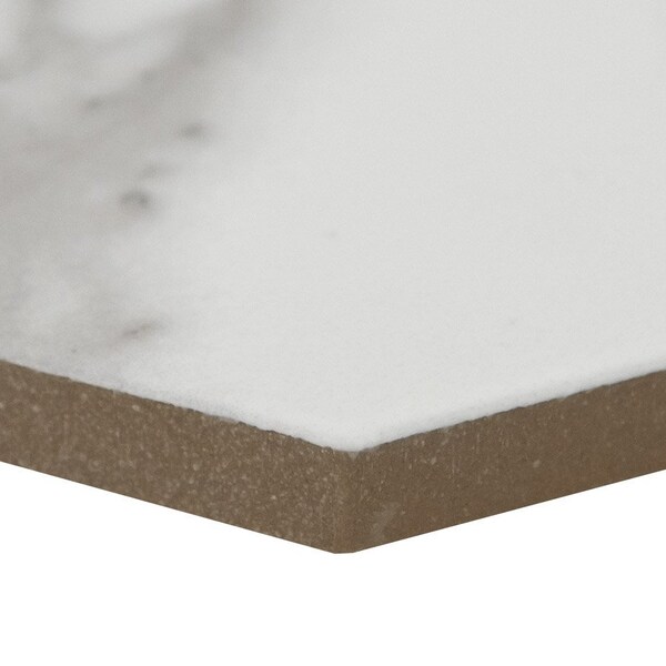 Msi Hexley Marbello SAMPLE Hexagon Matte Porcelain Floor And Wall Tile - ZOR-PT-0613-SAM