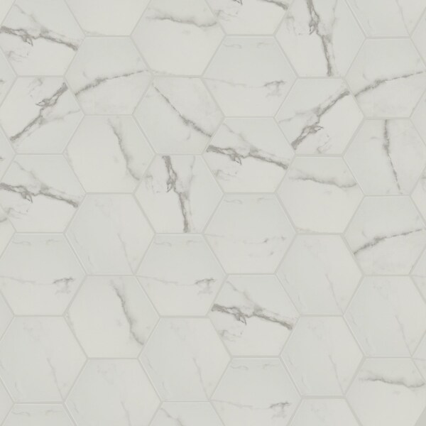 Msi Hexley Marbello SAMPLE Hexagon Matte Porcelain Floor And Wall Tile - ZOR-PT-0613-SAM