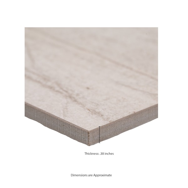 Msi Malahari White 12'' X 24'' Lappato 3D Porcelain Floor And Wall Tile, 6PK - ZOR-PT-0762