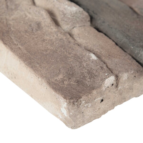 Msi Terrado Peninsula Earth Manufactured Stacked Stone - ZOR-PNL-0007