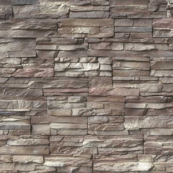 Msi Terrado Peninsula Earth Manufactured Stacked Stone - ZOR-PNL-0007