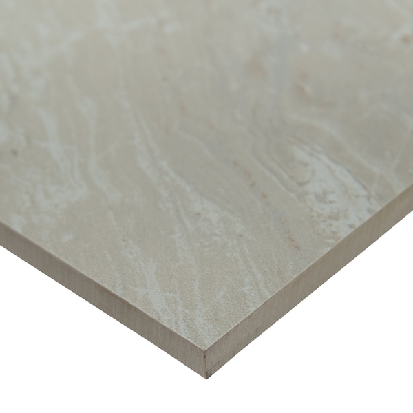 Msi Onyx Ivory 12 in.  X 24 in.  Matte Porcelain Floor And Wall Tile, 8PK - ZOR-PT-0597