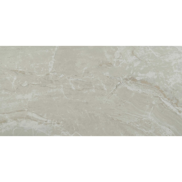Msi Onyx Ivory 12 in.  X 24 in.  Matte Porcelain Floor And Wall Tile, 8PK - ZOR-PT-0597