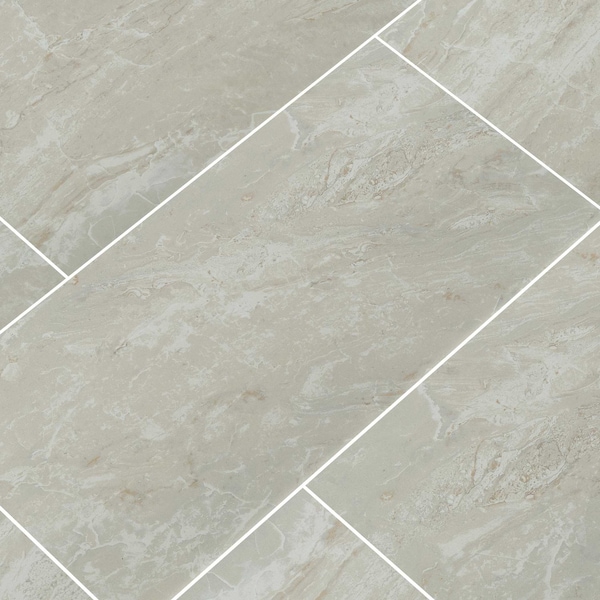 Msi Onyx Ivory 12 in.  X 24 in.  Matte Porcelain Floor And Wall Tile, 8PK - ZOR-PT-0597