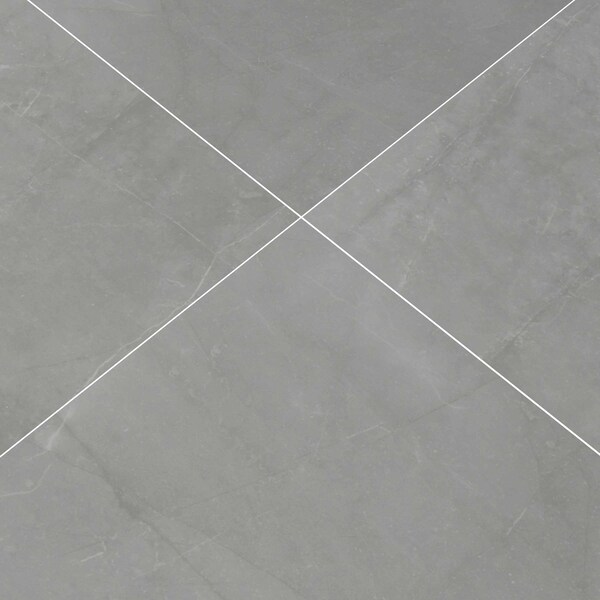 Msi Sande Gray 24 In. X 24 In. Polished Porcelain Floor And Wall Tile, 4PK - ZOR-PT-0515