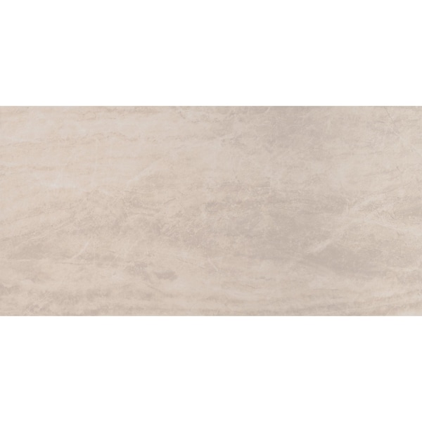 Msi Praia Crema SAMPLE Polished Porcelain Floor And Wall Tile - ZOR-PT-0604-SAM