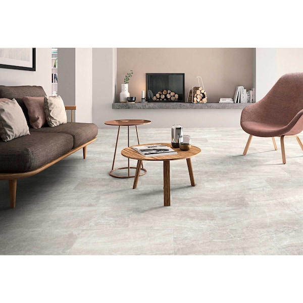 Msi Praia Crema SAMPLE Polished Porcelain Floor And Wall Tile - ZOR-PT-0604-SAM