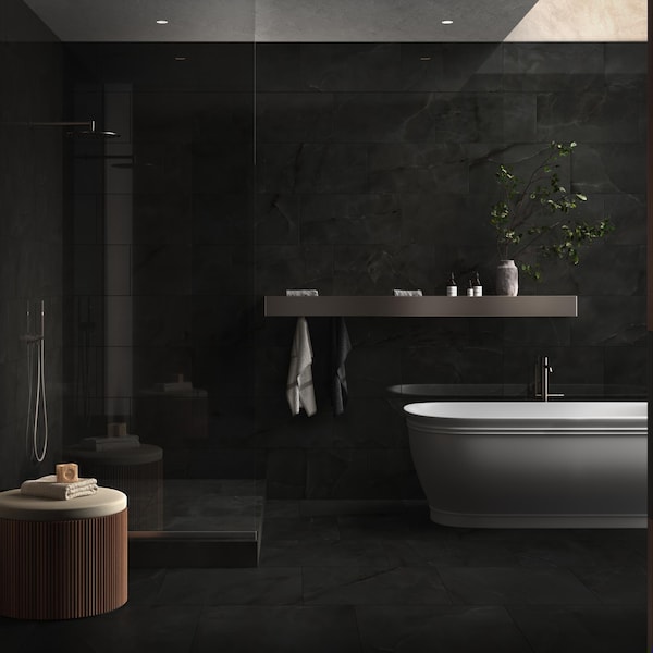 Msi Regallo Midnight Agate Sample Matte Porcelain Floor And Wall Tile - ZOR-PT-0785-SAM