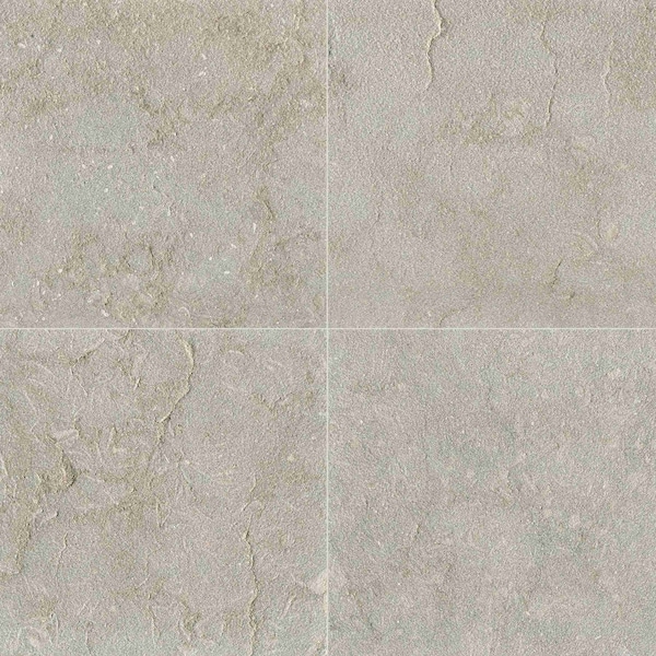 Msi Seagrass 24 in. X 24 in. Sandblast Limestone Paver Tile, 34PK - ZOR-LSC-0216P