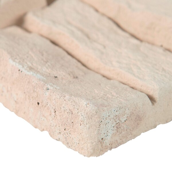 Msi Peninsula Cream Stacked Stone SAMPLE Natural Manufactured Stone Wall Cement Tile - ZOR-PNL-0006-SAM