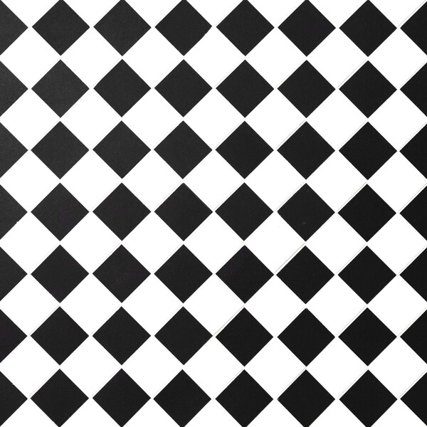 Msi White And Black SAMPLE Matte Porcelain Floor And Wall Tile - ZOR-PT-0498-SAM
