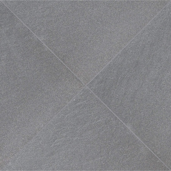 Msi Square Blue Stone 24 in.  X 24 in.  Matte Paver Porcelain Floor Tile, 2PK - ZOR-LSC-0106