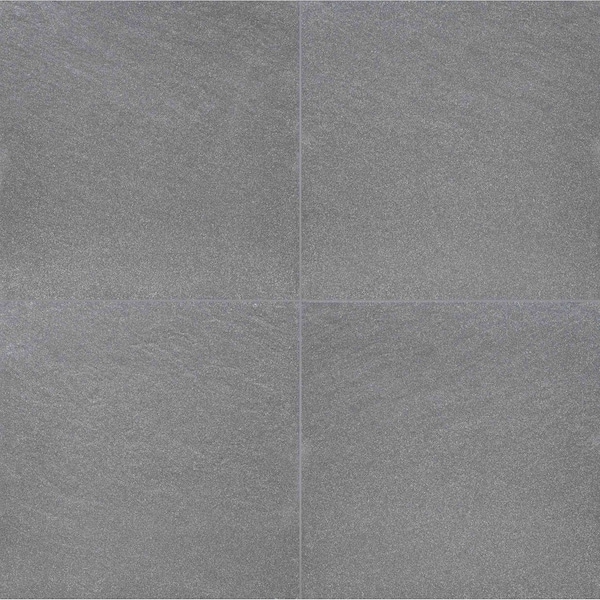 Msi Square Blue Stone 24 in.  X 24 in.  Matte Paver Porcelain Floor Tile, 2PK - ZOR-LSC-0106