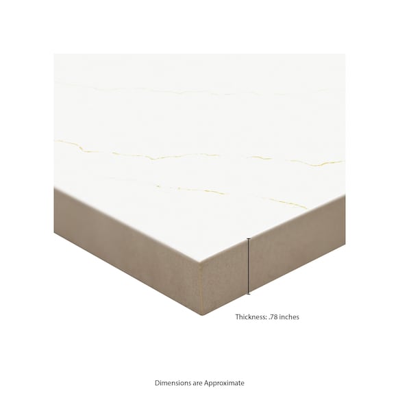 Msi Miraggio Gold Sample Matte Porcelain Paver Tile - ZOR-LSC-0203-SAM