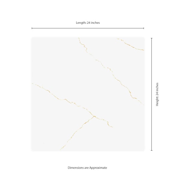 Msi Miraggio Gold Sample Matte Porcelain Paver Tile - ZOR-LSC-0203-SAM