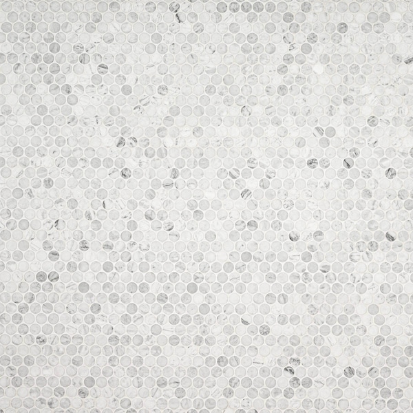 Msi Carrara White 11.7 in. X 12.44 in. Honed Marble Floor And Wall Tile, 10.1 sq ft, 10PK - ZOR-MD-0560