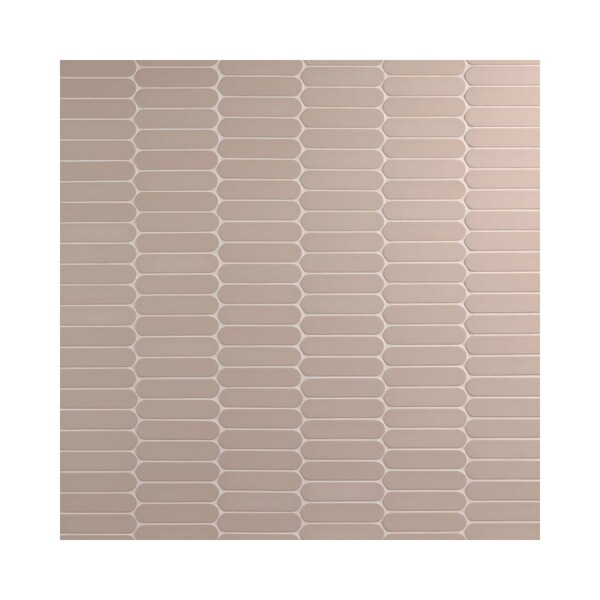 Daltile Artefino Element 1-1/2 in. x 6 in. Capsule Mosaic 10.00 SQFT Per Carton, 10PK - AR3411/26CAPMMT