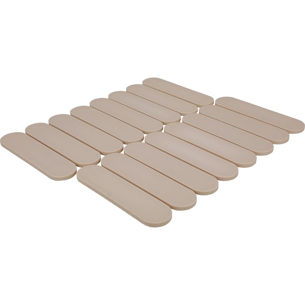 Daltile Artefino Element 1-1/2 in. x 6 in. Capsule Mosaic 10.00 SQFT Per Carton, 10PK - AR3411/26CAPMMT