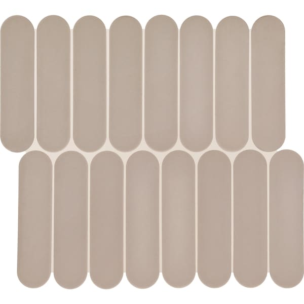 Daltile Artefino Element 1-1/2 in. x 6 in. Capsule Mosaic 10.00 SQFT Per Carton, 10PK - AR3411/26CAPMMT