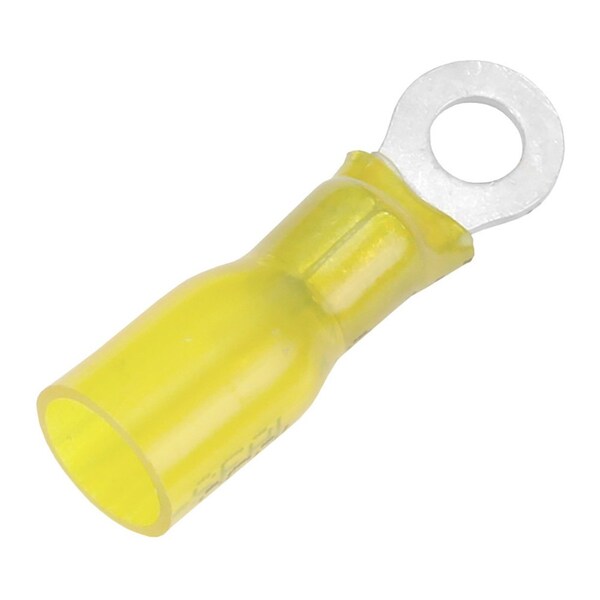 Terminal de Anillo Termocontraíble Pacer 12-10 AWG - Tamaño de Tornillo #8 - Paquete de 25 - TE10-8R-25