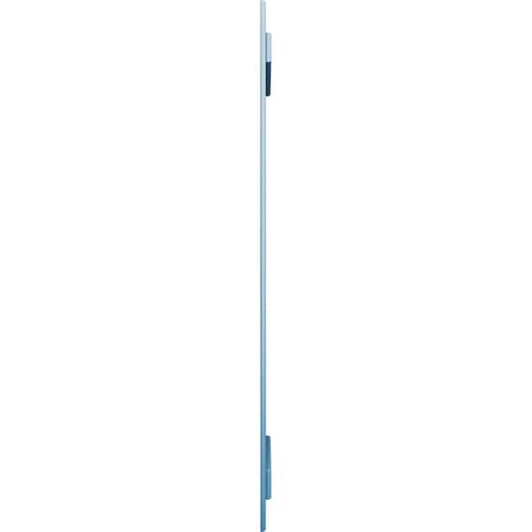 Ekena Millwork True Fit PVC Four Board Spaced Board-n-Batten Shutters, Sojourn Blue , 23W x 40H, PR - TFP101SBF23X040HB
