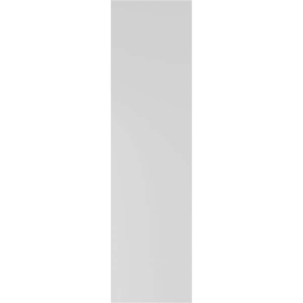 Ekena Millwork True Fit PVC, Three Board Joined Board-n-Batten Shutters, Wine Red, 16 1/8W x 46H, PR - TFP101BBF16X046WR
