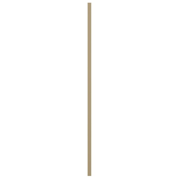Ekena Millwork True Fit PVC Bungalow Fixed Mount Shutters, Natural Twine, 12W x 44H, PR - TFP001BG12X044NT
