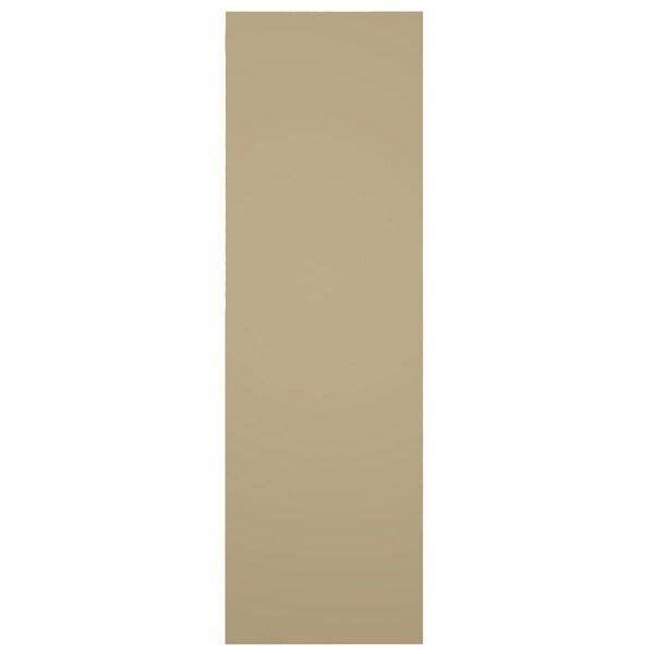 Ekena Millwork True Fit PVC Bungalow Fixed Mount Shutters, Natural Twine, 12W x 44H, PR - TFP001BG12X044NT