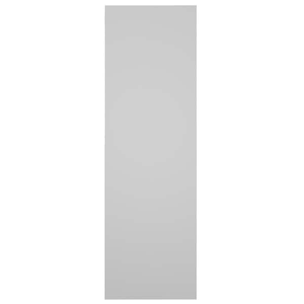 Ekena Millwork True Fit PVC San Miguel Mission Style Fixed Mount Shutters, White, 18W x 49H, PR - TFP001SM18X049WH