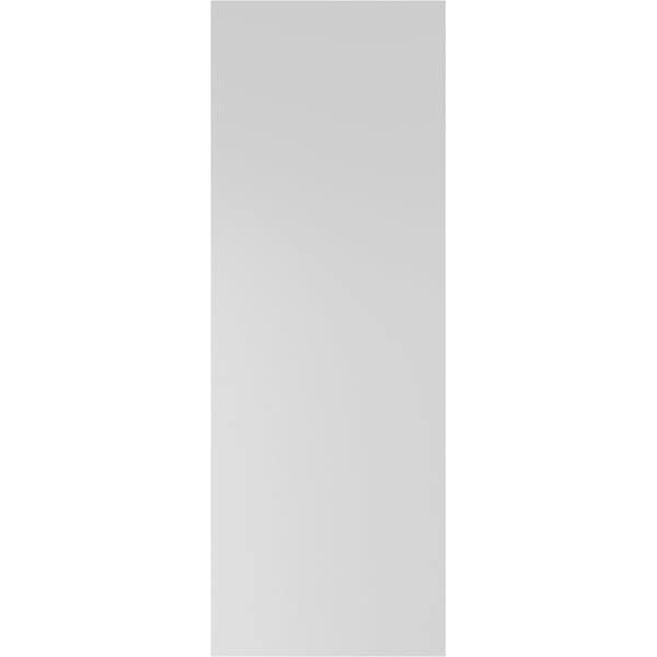Ekena Millwork True Fit PVC Four Board Joined Board-n-Batten Shutters, Starless Night Blue, 21 1/2W x 53H, PR - TFP101BBF21X053OB