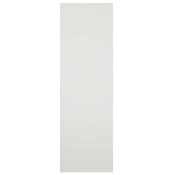 Ekena Millwork True Fit PVC San Miguel Mission Style Fixed Mount Shutters, Unfinished, 12W x 51H, PR - TFP001SM12X051UN