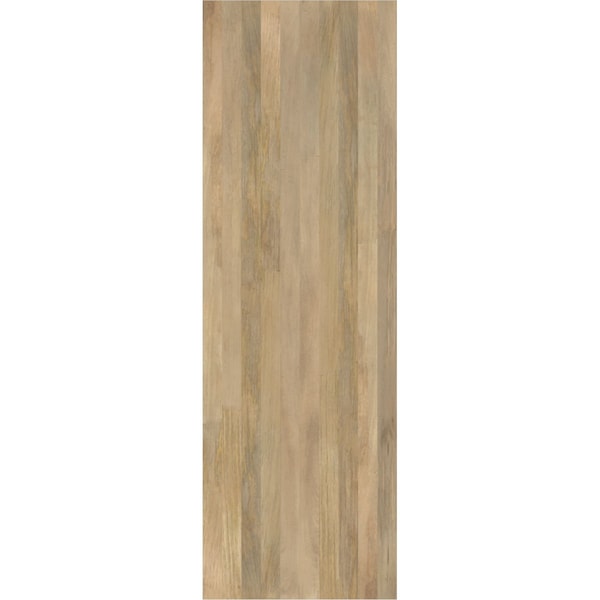 Ekena Millwork Americraft 5-Board (2 Batten) Exterior Real Wood Joined Board-n-Batten Shutters, ARW101BB518X43UNH, PR - ARW101BB518X43UNH