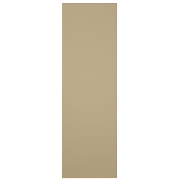Ekena Millwork True Fit PVC, Two Equal Louver Shutters, Natural Twine, 12W x 27H, PR - TFP101LVF12X027NT