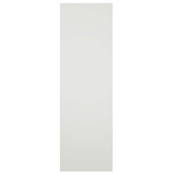 Ekena Millwork True Fit PVC San Carlos Mission Style Fixed Mount Shutters, Unfinished, 18W x 51H, PR - TFP001SC18X051UN