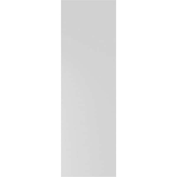 Ekena Millwork True Fit PVC Two Equal Louver Shutters, Peaceful Blue, 15W x 26H, PR - TFP101LVF15X026SB