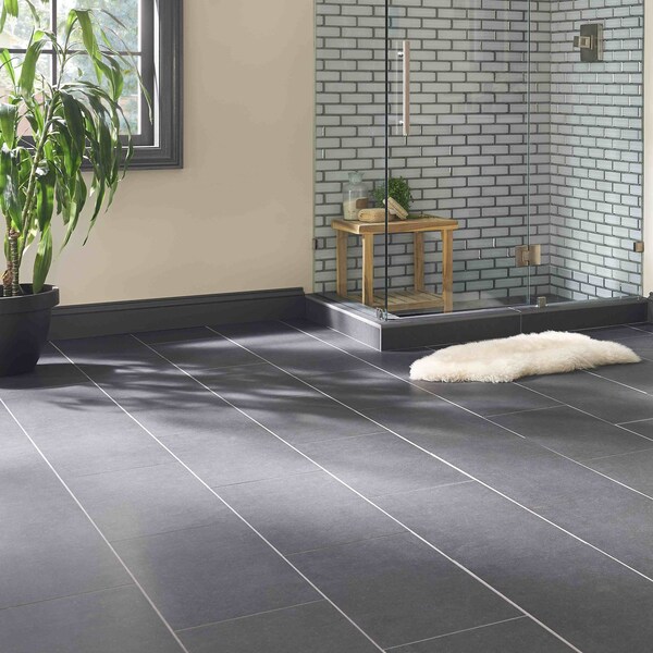 Msi Dimensions Graphite Sample Matte Porcelain Floor And Wall Tile - ZOR-PT-0690-SAM