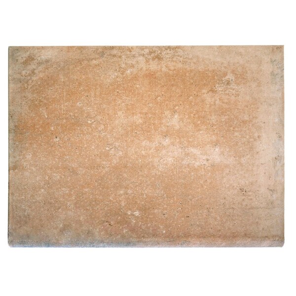 Apollo Tile Terralis 13 x 18 x 1.5 in. Matte Terracotta Porcelain Wall and Floor Tile 6.39 sq ft/case, 4PK - UMB88COTSTPA