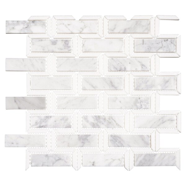 Andova Tiles ANDOVA TILES Turret Natural Stone Mosaic Pattern Wall Tile - ANDTUR209