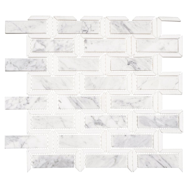 Andova Tiles ANDOVA TILES Turret Natural Stone Mosaic Pattern Wall Tile - ANDTUR209